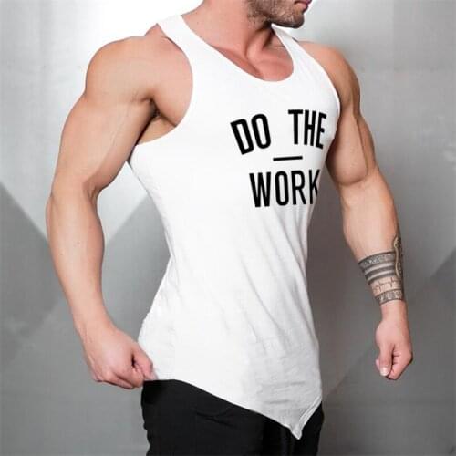 Bodybuilding Stringer Gyms Tank Top Men Brand Fitness Clothing Mens Slim fit Singlet Sleeveless shirt Workout Muscle Vest
