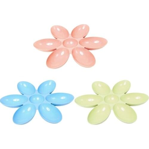 Pet Bowls Food Feeder Small Dog Water Bottle Anti Choke Dog Bowl Puppy Cat Slow Down Eatting Feeder Healthy Diet Dish 6 In 1