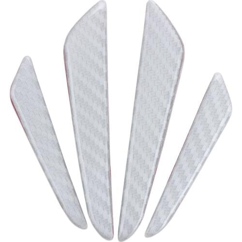 Car Door Scuff Sticker WRC Bumper Strip For Hyundai Accent ix35 iX45 iX25 i20 i30 Sonata Verna Solaris Elantra