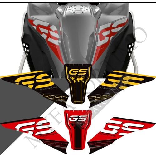 Stickers Tank Pad For BMW F850GS F850 GS 850 GSA Protector Fairing Fender Gas Knee Adventure Tankpad 2019 2020 2021 2022