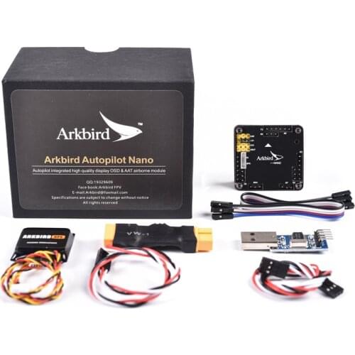 Arkbird 2019 New Product Nano Autopilot 15.2g for Small Type Aircrafts FPV