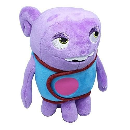 New Cute Movie HOME Alien OH BOOV Plush 20CM Kids Stuffed Toys For Children Gifts