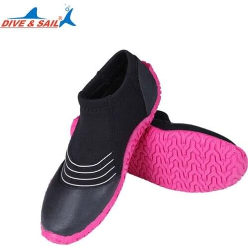Men Women 3mm Neoprene Diving Shoes Breathable Anti-slip Anti-scratch Beach Winter Water Sports Sailing Surfing Wading Shoes