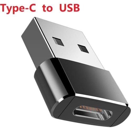 USB 3.0 Type C Male to USB 3.1 Female Connector Converter Adapter Type-c USB Standard Charging Data Transfer