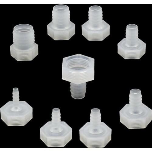 1/2 3/4 Inch Female To 4/6/8/10/12/14/16/20/25mm Hose Barbed Connector Pvc Pipe Coupler Irigation System Adapter