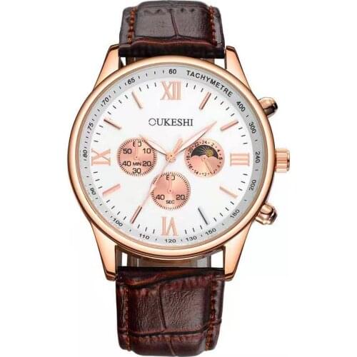 Pinotis Ladies Watch With Leather Strap