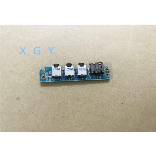 FOR DELL Studio 1458 1457 Audio USB Ports Card BOARD 02R5RK 2R5RK 100% Test ok