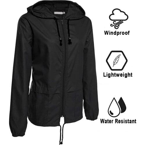 PlusSister Women's Black Jackets