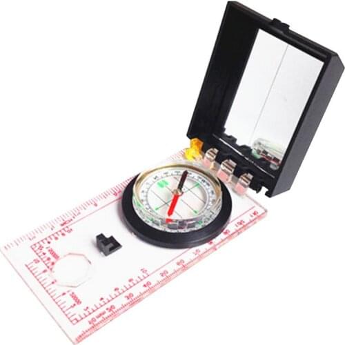 Camping Orienteering Compass Navigation Map Reading Compass Outdoor Activities Hiking Camping High Quality Waterproof Compass