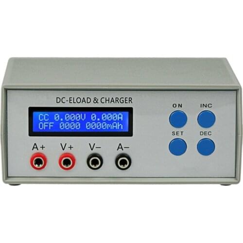 110V/220V Portable Battery Capacity Power Bank Precision Battery Tester EBCA05 Electronic Load Tester Charger Testing Equipment