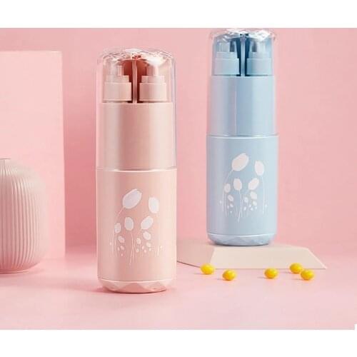 Portable Toiletries Partition Storage Cup Washing Cup Travel Bathroom Washing Set Portable Bottle Loading Washing Gift Set