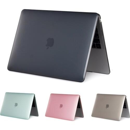 Crystal Clear Laptop Case Cvoer+keyboard Cover only For All 13 13.3 inch Apple Macbook 13.3 Air With Retina Touch ID Model A1932