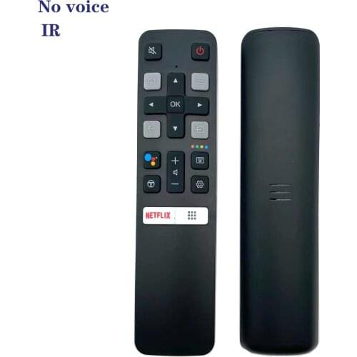New Remote Control RC802V FMR1 JUR6 For TCL Smart TV 65P8S 49S6800FS 49S6510FS 55P8S 55EP680 50P8S 49S6800FS 49S6510FS