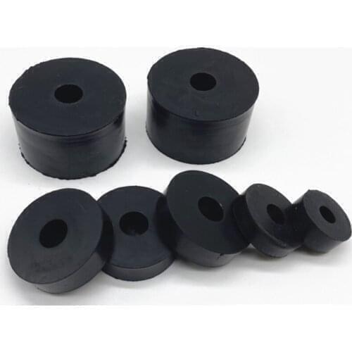 1pcs 70mm outer diameter rubber washer gasket high elasticity shock-absorbing cushion buffering round ring pad mat gaskets