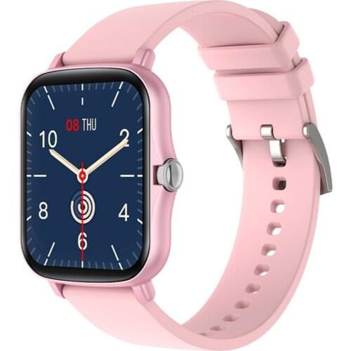 Smart Watch Women Men Full Touch Smartwatch Heart Rate Fitness Tracker Bluetooth IP67 Waterproof Watches For Android IOS Hours