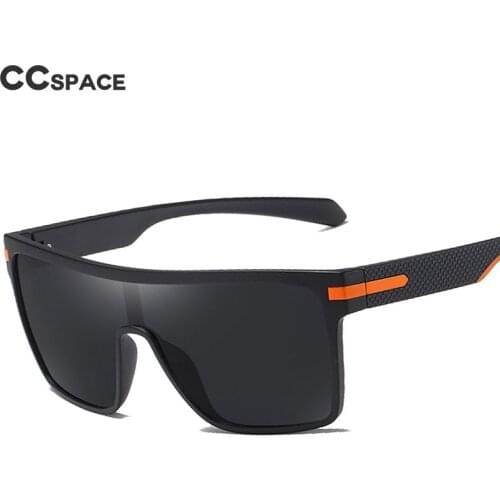 45993 Plastic Titanium One Lens Polarized Sunglasses Men Women Fashion UV400