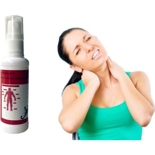 Spondylosis Treatment Spray Medical Alleviate Pain Essential Oil For Joint Pain Neck Pads Arthritis Knee Joint Patch Bone Pain