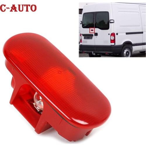 High Mount Stop LED Lamp Brake Light For Renault Master 2 Opel Movano A Nissan Interstar Bus 7700352940 265000QAA car-styling