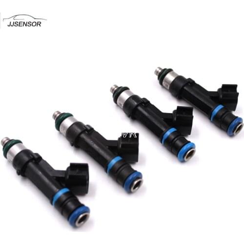 YAOPEI New 6Pcs Fuel Injectors 53032701AA For Dodge Ram Dakota Jeep Liberty 04-12 3.7L