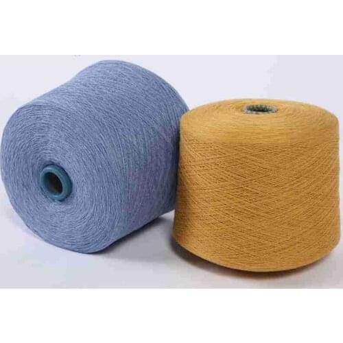 38S three-strand lamb wool yarn anti-pilling Threads for knitting alize (60% lamb cashmere +20% viscose +20% nylon)