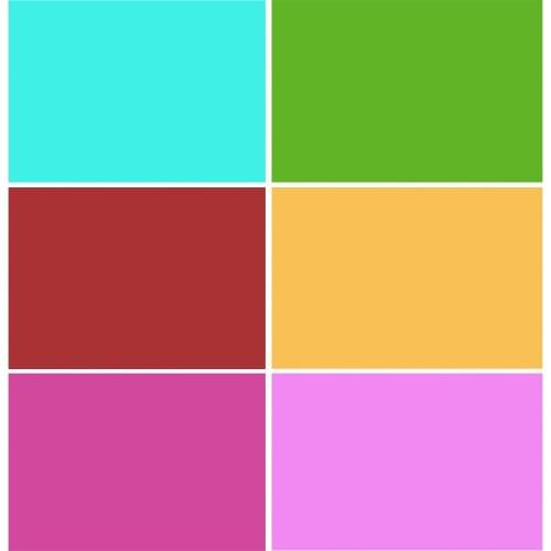 Vinyl Photography Backdrops Prop Texture Portrait Solid Single Color Photo Studio Background 210215 SG-1023