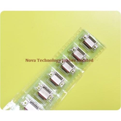Wyieno 10Pcs/Lot For Samsung A8 A8+ 2018 Charger Port USB Charging Connector Flex A530 A600 A730 Plug Parts + Tracking