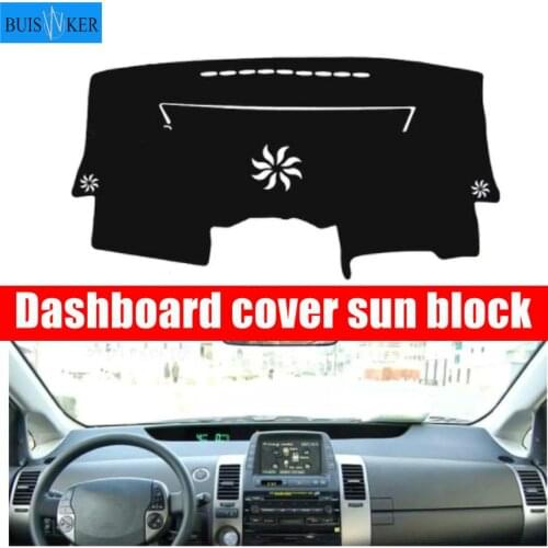 For Toyota Prius 20 2004 2005 2006 2007 2008 2009 XW20 Dashboard cover pad sun protection pad UV protection mat
