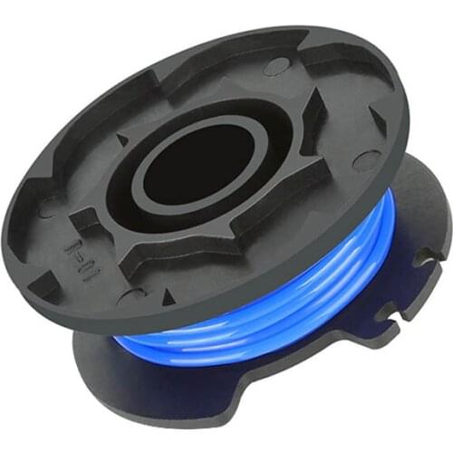 1/6pcs Auto Feed Line String Trimmer Replacement Spools For Ryobi Cordless Trimmers 18v 24v 40v