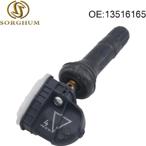 1pcs 13516165 Tire Pressure Monitoring System Sensor (TPMS) 433 MHz Fits For Cadillac CT6 XT5 SRX For Chevrolet Malibu Opel