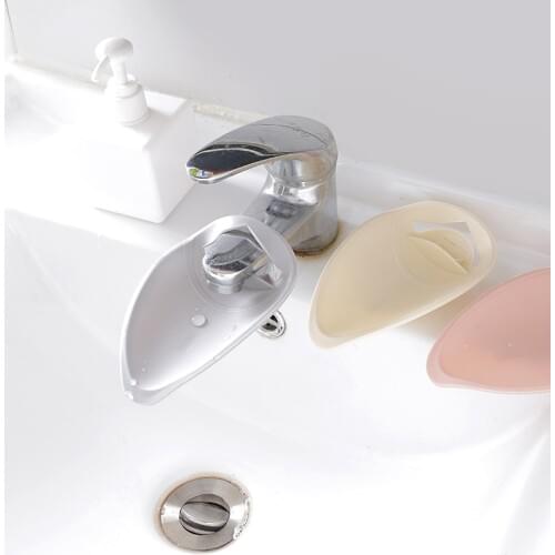 1pcs Water Amplifier Baby Tubs Cute Silicone Faucet Extender Kid Hand Washing Extender Baby Tubs Kids Rubber Bathroom