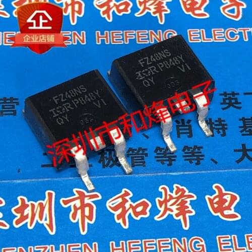 10PCS FZ48NS IRFZ48NS TO-263 55V 64 100% New&original
