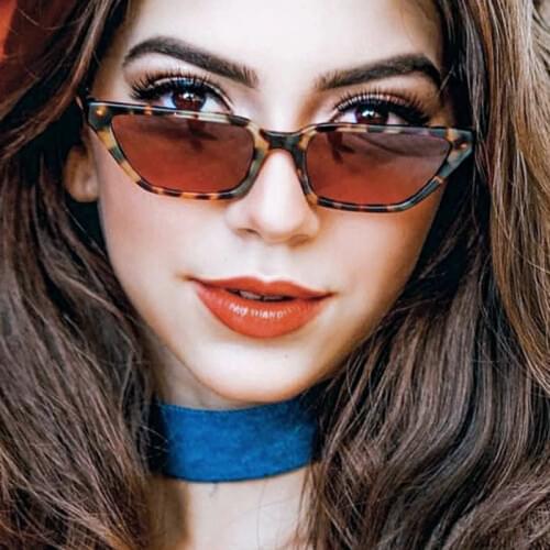 2018 Fashion Sunglasses For Women New Trend Cateye Brand Women Shades Designer Luxury Sun Glasses For Ladies Gafas UV400