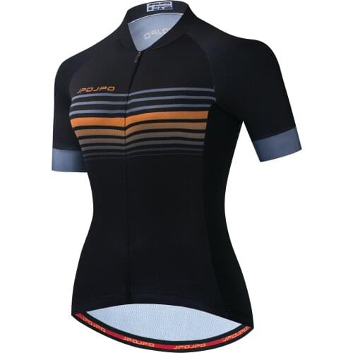 2021 Pro Cycling Jersey Women Summer Quick Dry MTB Bike Clothes Short Sleeve Bicycle Clothing Road Cycling Shirt Cycle Wear