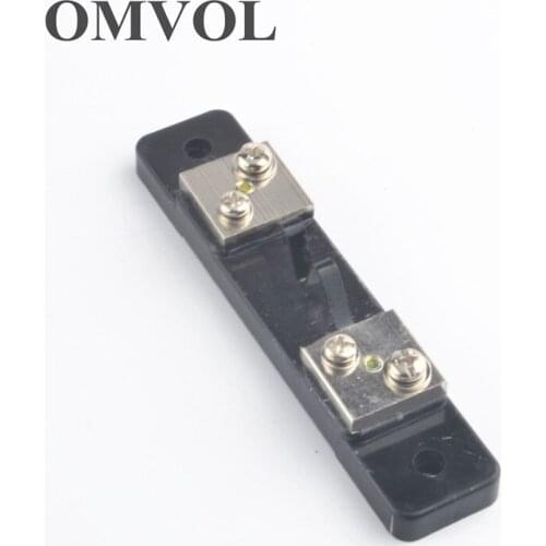 20A 75mV Setpoint Shunt Resistor Ammeter Gauge AMP Panel Meter often used for Voltage