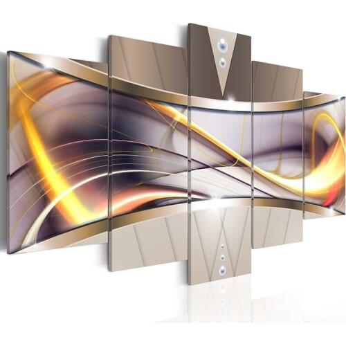 5 Panel Wall Pictures for Living Room Picture Print Painting On Canvas Wall Art Home Decor Living Room Canvas Print/PJMT-B (297)