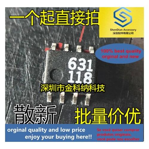 5pcs only orginal new HCPL-0631 SOP-8 patch HCPL0631 high-speed photocoupler optocoupler chip