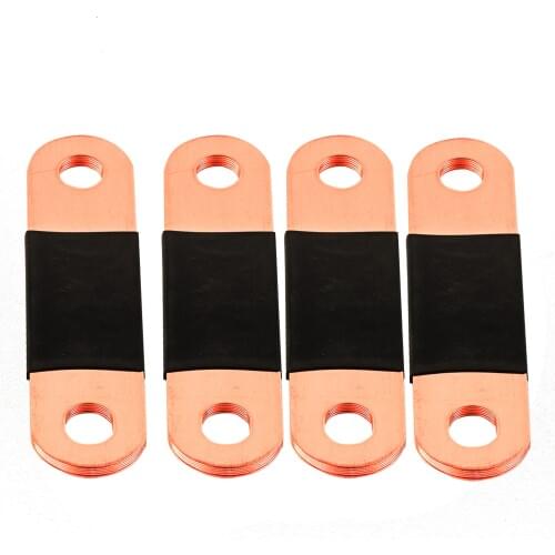 7PCS copper BusBars for 3.2V lifepo4 battery packs 12V 24V 36V 48V 80ah 100AH 120AH 150AH 180AH 200AH 280AH 300AH