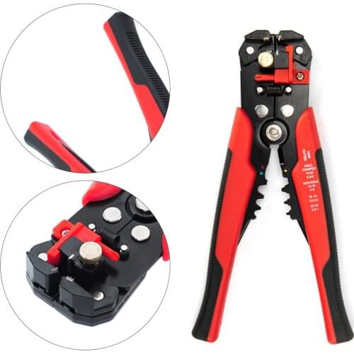 8-inch Electricians Wire Pliers Multifunctional Pliers Automatic Wire Stripper Crimping Function Ergonomic Handle