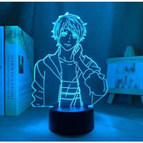 Anime Led Light Wotakoi Love Is Hard for Otaku for Childrens Room Decor Night Light Kid Bithday Gift Manga 3d Lamp Bedroom