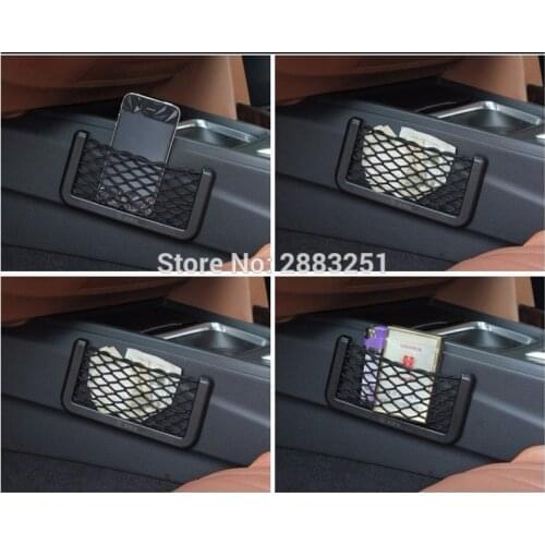 HO FOR Cadillac srx cts ats escalade key emblem sts dts bls Car Styling Automobile storage and storage network Accessories