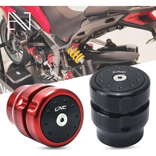 For Ducati Multistrada 1200/1200s Multistrada 1260/1260s Motorcycle Rear Shock Preload Adjuster Adjustment Bolt Accesorios Moto