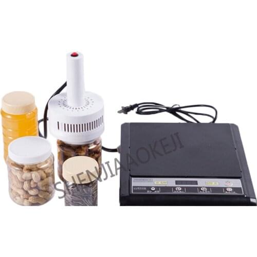 DL-500 Electromagnetic Induction Sealing Machine 220V Cap Sealer Aluminum Foil Bottle Sealing Machine Seal Size:20-100mm 1PC