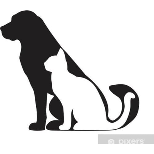 Cat And Dog Shape Metal Cutting Die DIY For Scrapbooking Decoration Crafts