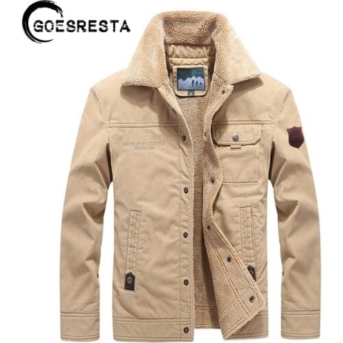 GOESRESTA Mens Fleece Jackets