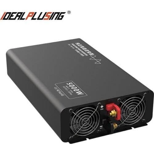 Customized output socket off grid 12v 24v 48v 60v 72v 84v dc to 100v 110v 120v 220v 230v 240v ac converter 5000w with CE ROHS