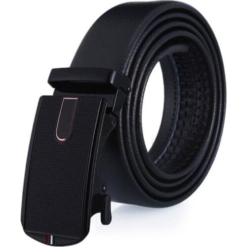 Mens Famous Brand Belt Men Top Quality Design Genuine Luxury Leather Business Belts for Men Strap Male Metal Automatic Buckle