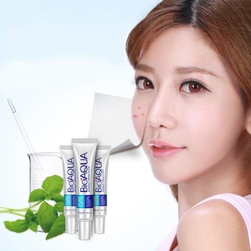 New face cream whitening skin care anti acne treatment cream oil control Moisturizing Acne Scar Remover Pores bioaqua acne cream