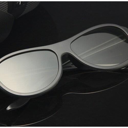 Circular Polarizing Passive Woman Man 3D Movie Glasses For 3D TV Cinemas High Quality Fashion