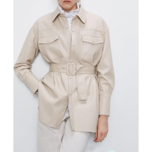 Lunoakvo Women's Leather Jackets