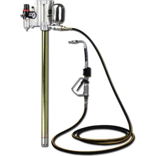 Gas Engine Oil Pump Lubricating Oil Filling Machine Quantitative Oil Pump Gear with Digital oil gun and 5 meters oil hose